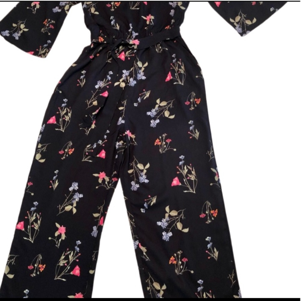 H&M  Spring Floral Jump Suit